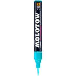 STYLOS - Softliner fluorescent rèactif UV - GRAFX UV - Bleu - 1mm - -001 - 16 cm