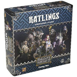 JEUX DE SOCIÉTÉ - Massive Darkness - Ratlings