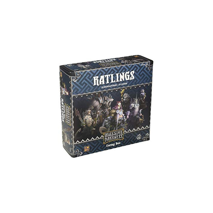 JEUX DE SOCIÉTÉ - Massive Darkness - Ratlings