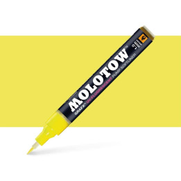STYLOS - Softliner fluorescent rèactif UV - GRAFX UV - Jaune - 1mm - -003 - 16 cm
