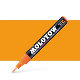 STYLOS - Softliner fluorescent rèactif UV - GRAFX UV - Orange - 1mm - -004 - 16 cm