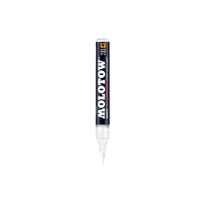 Softliner fluorescent rèactif UV - GRAFX UV - Bleu Invisible - 1mm - -006 - 16 cm - STILOS