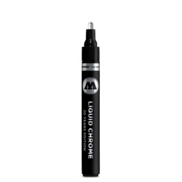 STYLOS - Marqueur Chrome - Liquid Chrome - 4mm - 13.1 cm