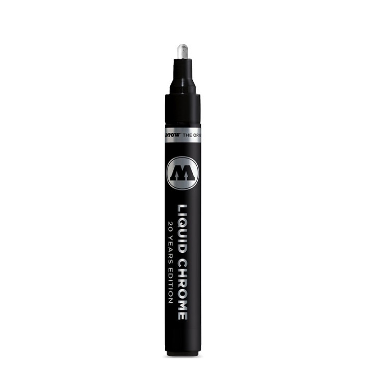 STYLOS - Marqueur Chrome - Liquid Chrome - 4mm - 13.1 cm