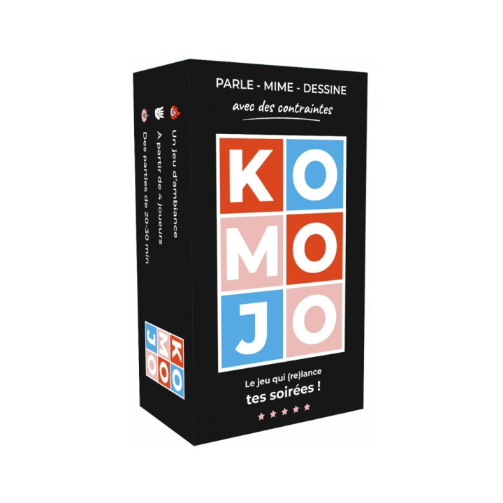Komojo - GIOCHI D'ATMOSFERA