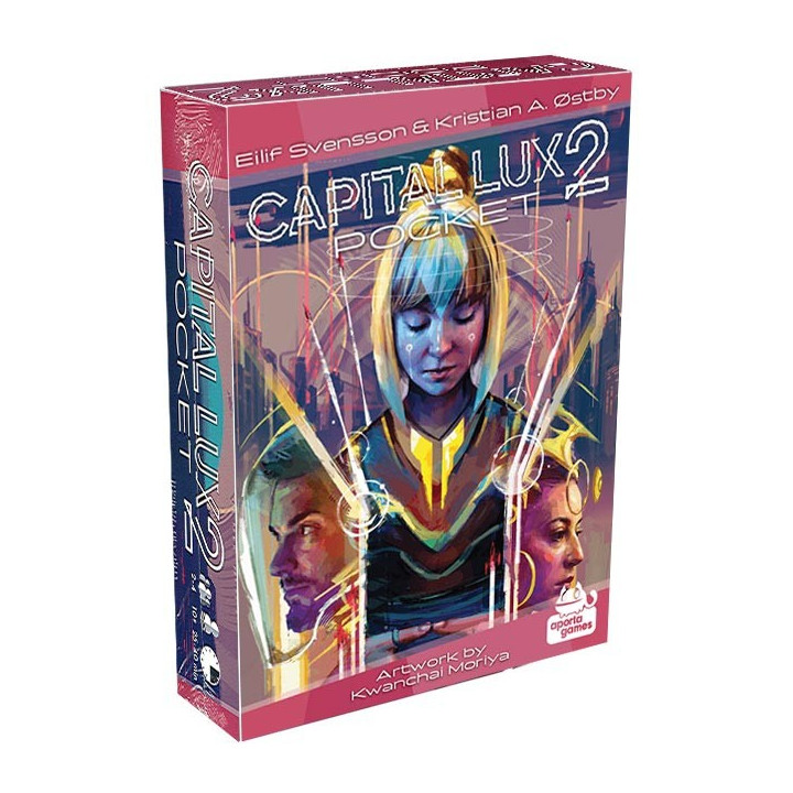 Capital Lux 2 Pocket - GIOCHI DA TAVOLO
