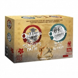 Onitama - Sensei's Path et Way of the Wind - GIOCHI DA TAVOLO