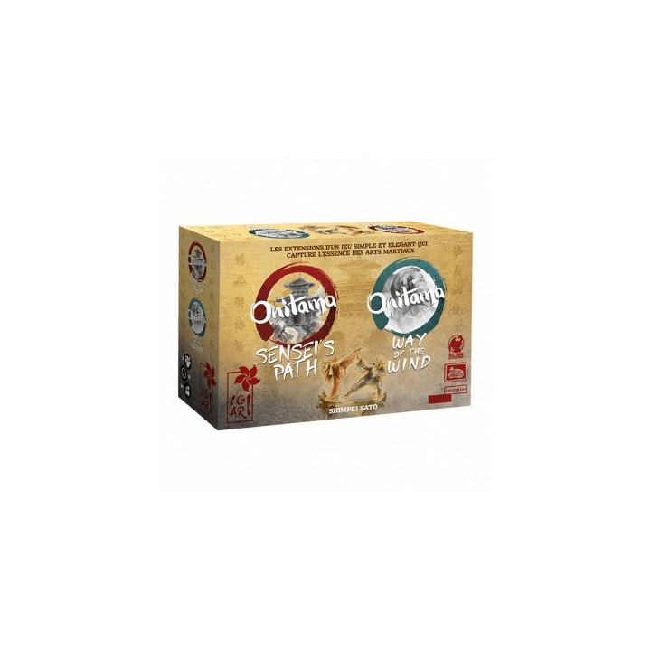 Onitama - Sensei's Path et Way of the Wind - GIOCHI DA TAVOLO