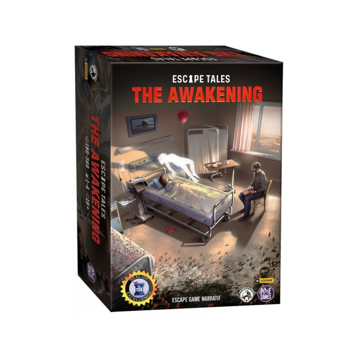 Escape Tales 1 - The Awakening - BOARD GAMES