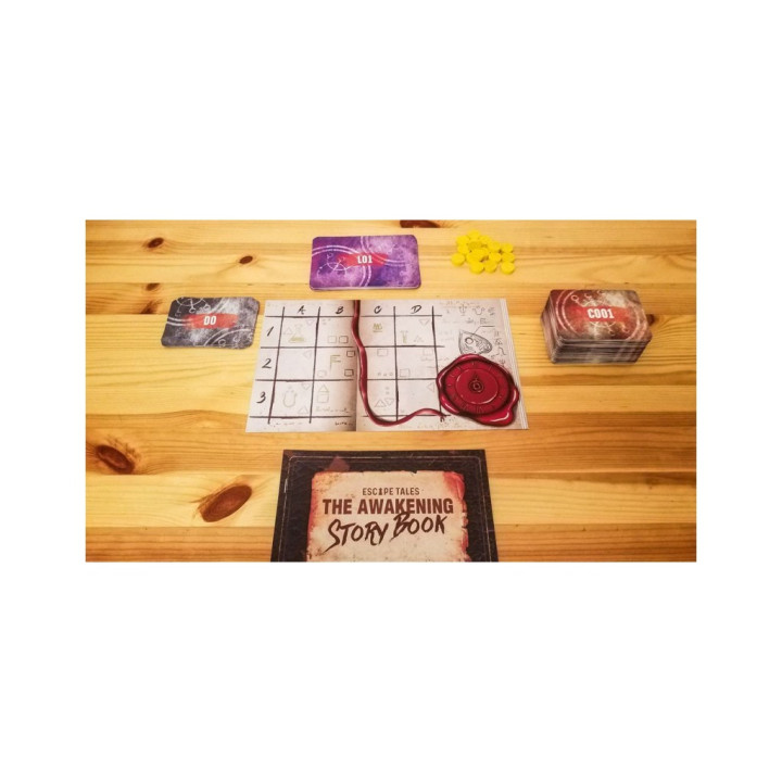 Escape Tales 1 - The Awakening - BOARD GAMES