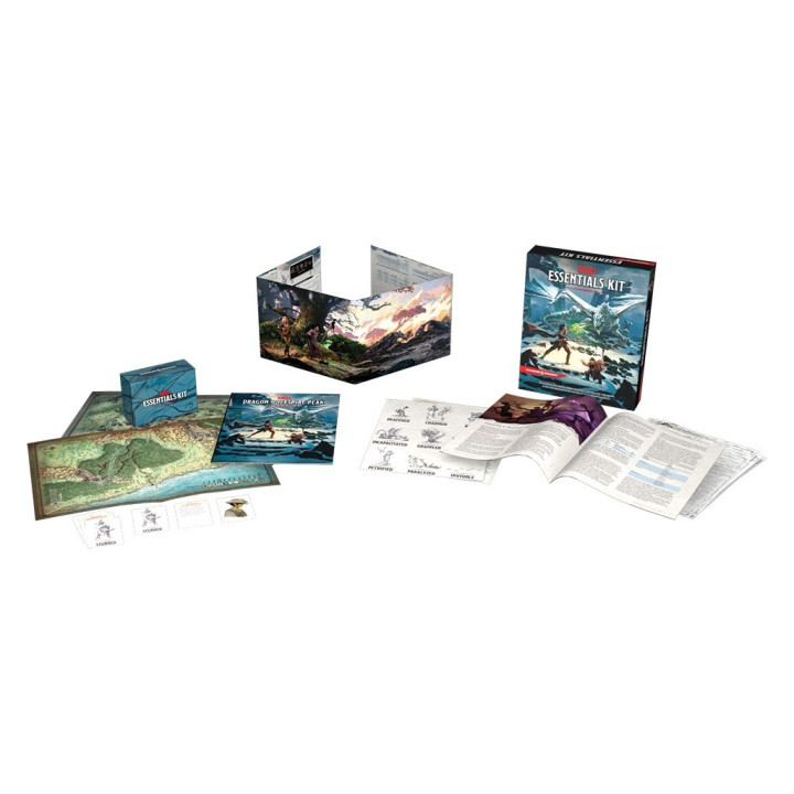 JEUX DE SOCIÉTÉ - Dungeons & Dragons - Essentials Kit
