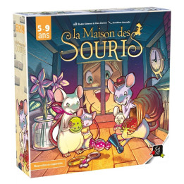 JEUX DE SOCIÉTÉ - La Maison des Souris