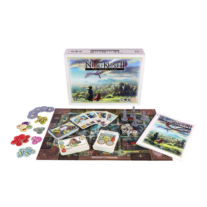 Ni no Kuni II - The Board Game - BOARD GAMES