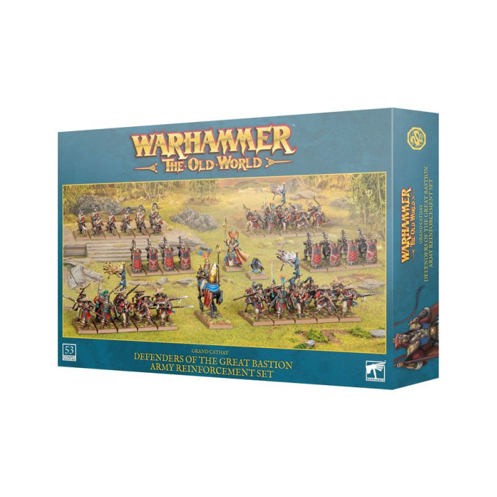 FIGURINES - Set de Renforts d’Armée Défenseurs du Grand Bastion