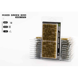 Mixed Green - 6mm