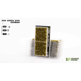 Dry Green - 6mm