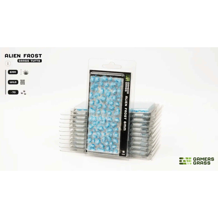 Special Tufts Alien Frost - 6mm
