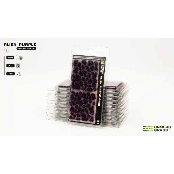 Special Tufts - Alien Purple - 6mm