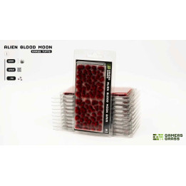 Special Tufts - Alien Blood Moon - 6mm