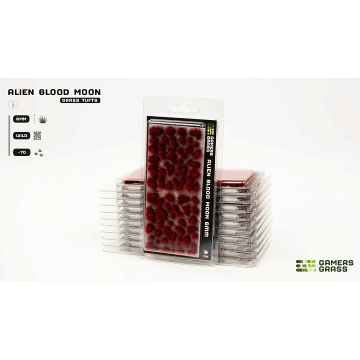 Special Tufts - Alien Blood Moon - 6mm