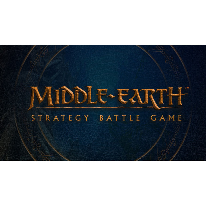 Tournament Middle-Earth Strategy Battle Game - WARHAMMER