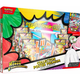 POKÉMON – JEU DE CARTES - Pokémon ME02.5 : Premium Poster Collection Héros Transcendants