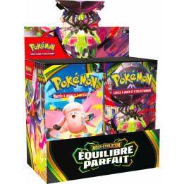 POKÉMON – JEU DE CARTES - Pokémon ME03 : Boîte de 36 Boosters Équilibre Parfait