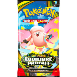 POKÉMON – JEU DE CARTES - Pokémon ME03 : Booster Équilibre Parfait
