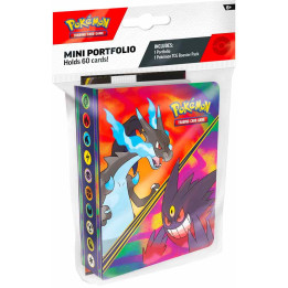 POKÉMON – JEU DE CARTES - Pokémon Mini Portfolio (Collectors Album)