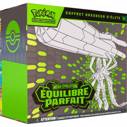 POKÉMON – JEU DE CARTES - Pokémon ME03 : Coffret Dresseur d’élite Équilibre Parfait