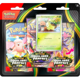 POKÉMON – JEU DE CARTES - Pokémon ME03 : Triple Booster Pack Équilibre Parfait