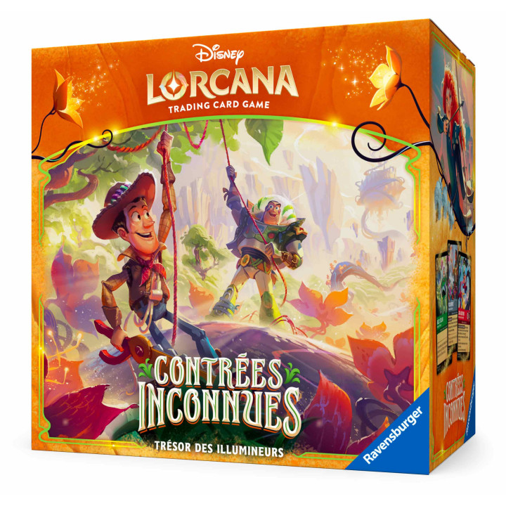 Lorcana - Le Trésor des Illumineurs - Contrées Inconnues