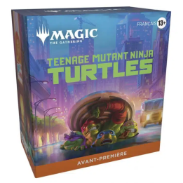 Magic the Gathering - Teenage Mutant Ninja Turtles - Pack d'avant première