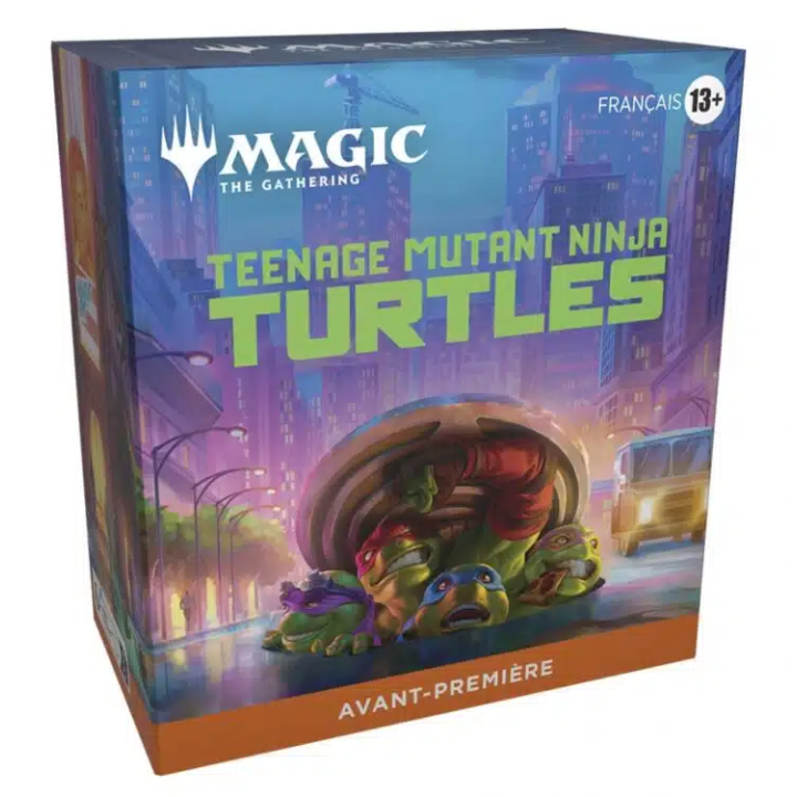 Magic the Gathering - Teenage Mutant Ninja Turtles - Pack d'avant première