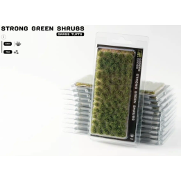 Strong Green Shrubs - ACCESSORIES