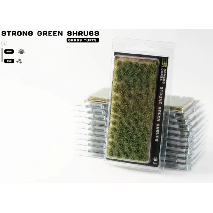 Strong Green Shrubs - ACCESSORIES