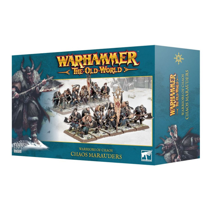 FIGURINES - Maraudeurs du Chaos
