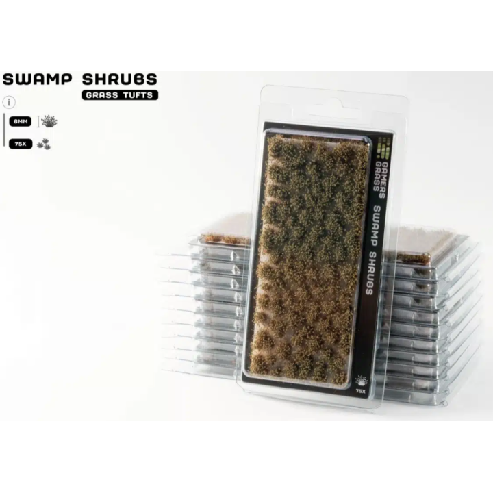 Swamp Shrubs