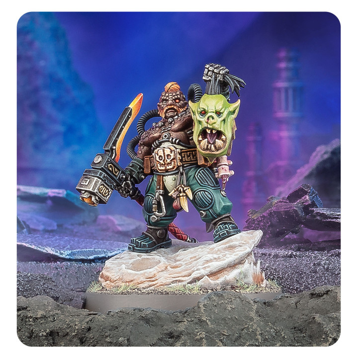 ARMÉES XENOS - Berehk Stornbröw