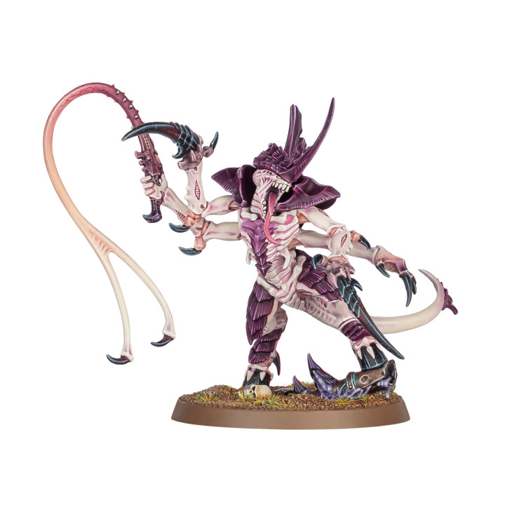 Tyranid Prime with Lash Whip - XENOS ARMIES