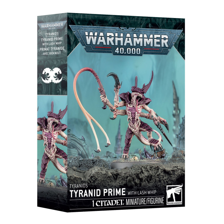 ARMÉES XENOS - Primat Tyranide avec Bioknout