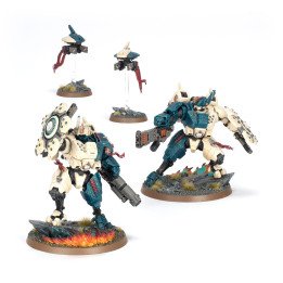 ARMÉES XENOS - Les Lances Jumelles