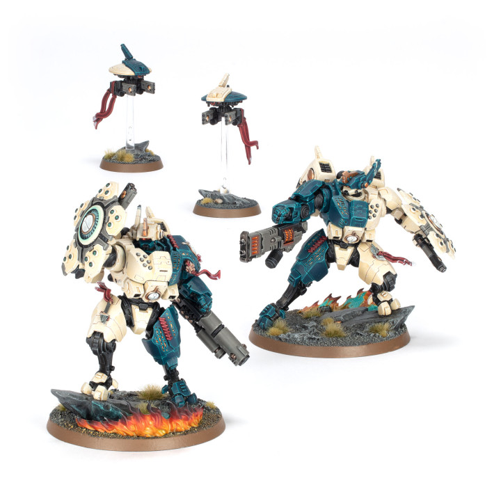 ARMÉES XENOS - Les Lances Jumelles