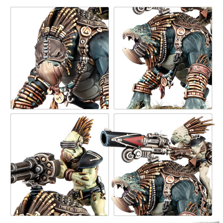 COMBAT PATROL - Patrouille: Kroots