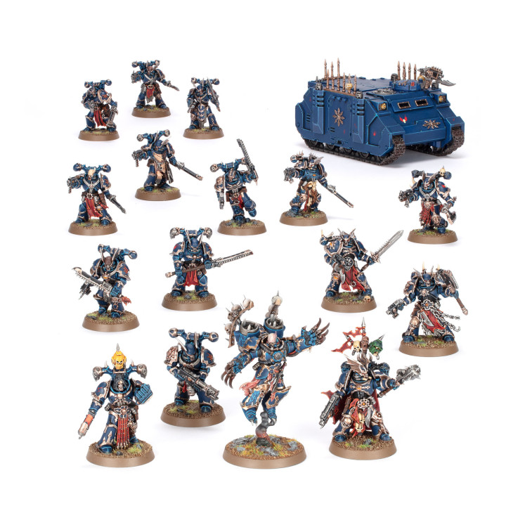 Pattuglia: Night Lords - PATTUGLIA DI COMBATTIMENTO