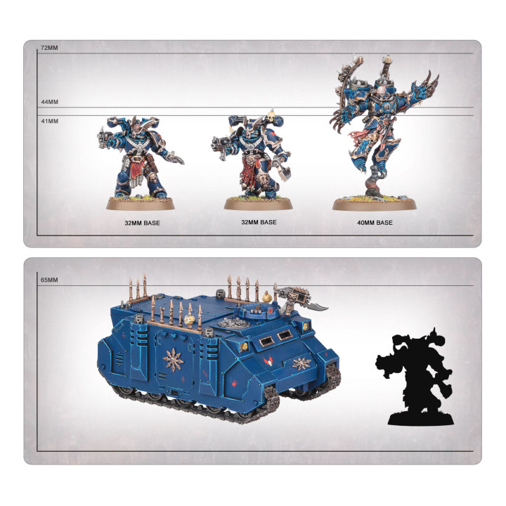 Combat Patrol: Night Lords - COMBAT PATROL