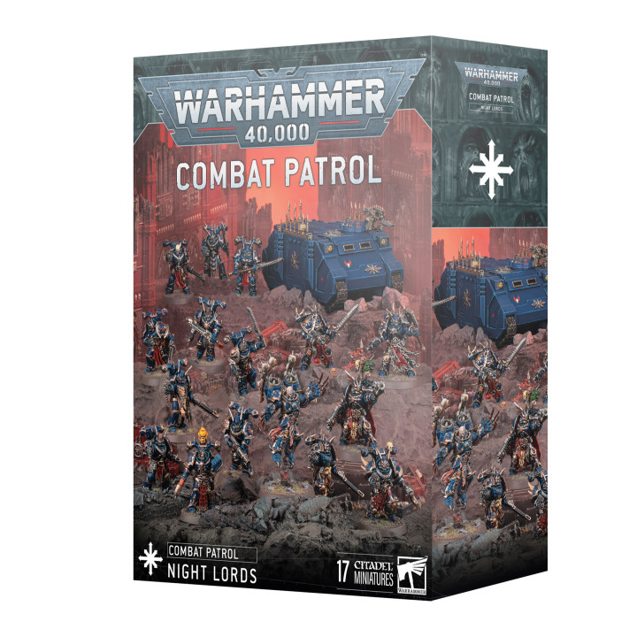 Streife: Night Lords - PATROL-KAMPF