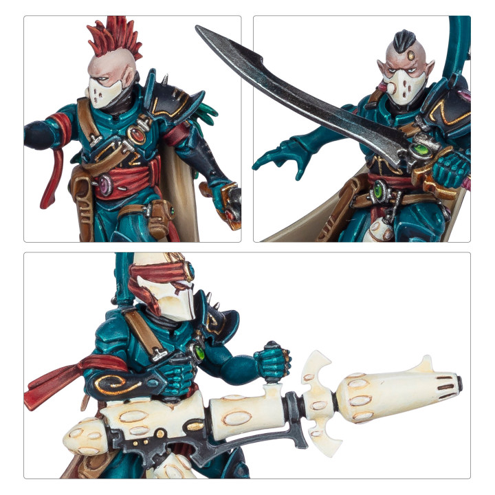 Corsair Voidreavers - XENOS ARMIES