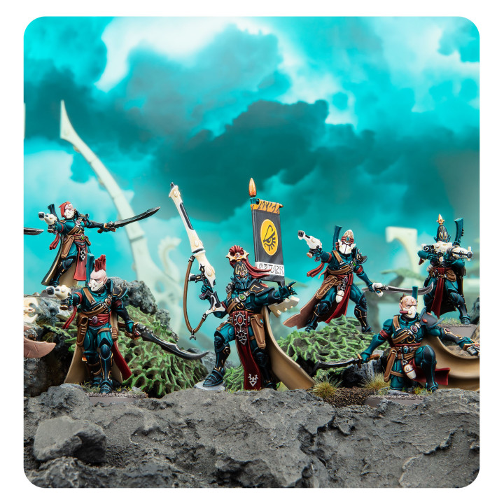 Corsair Voidreavers - XENOS ARMIES