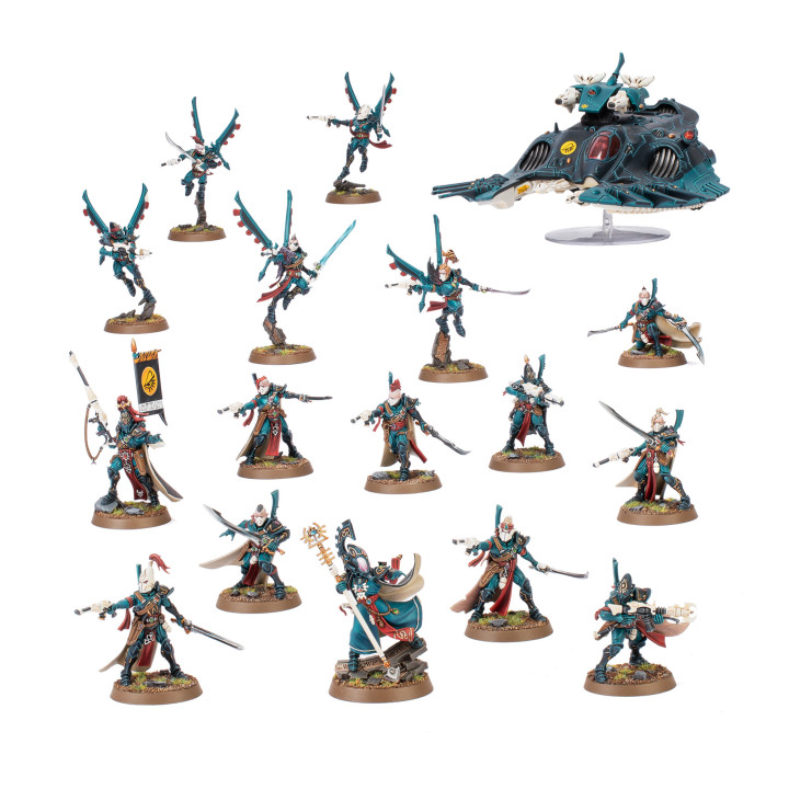 Pattuglia da Combattimento: Aeldari Corsari - ARMATA XENOS
